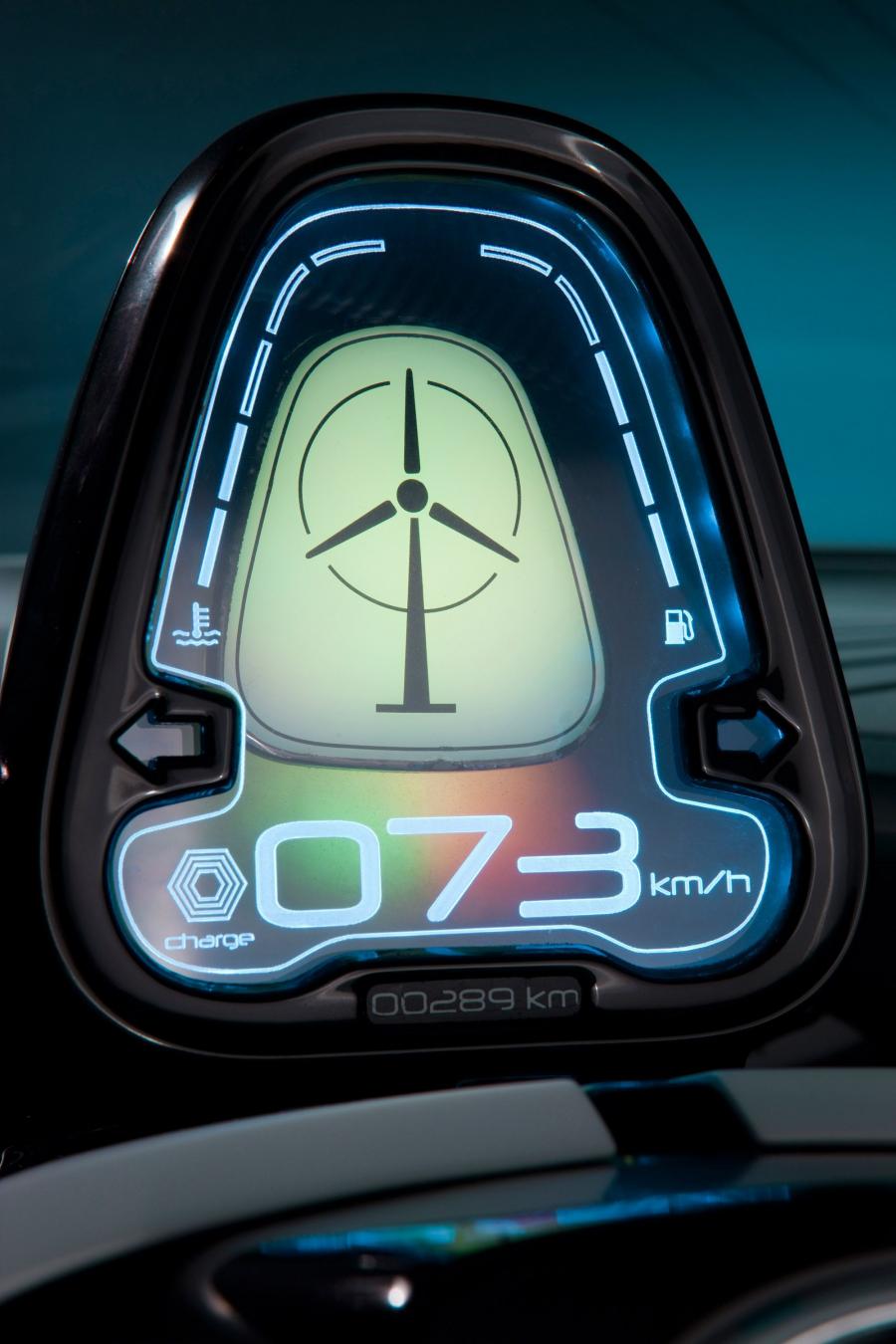  Toyota Prius C Concept 2011 года  (фото 19 из 37)